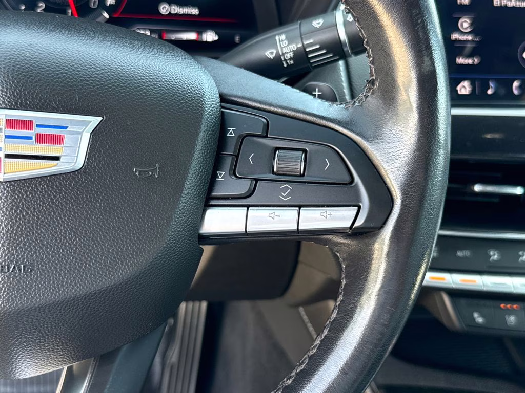 2022 Diamond Sky Metallic Cadillac CT5 Premium Luxury RWD Sedan