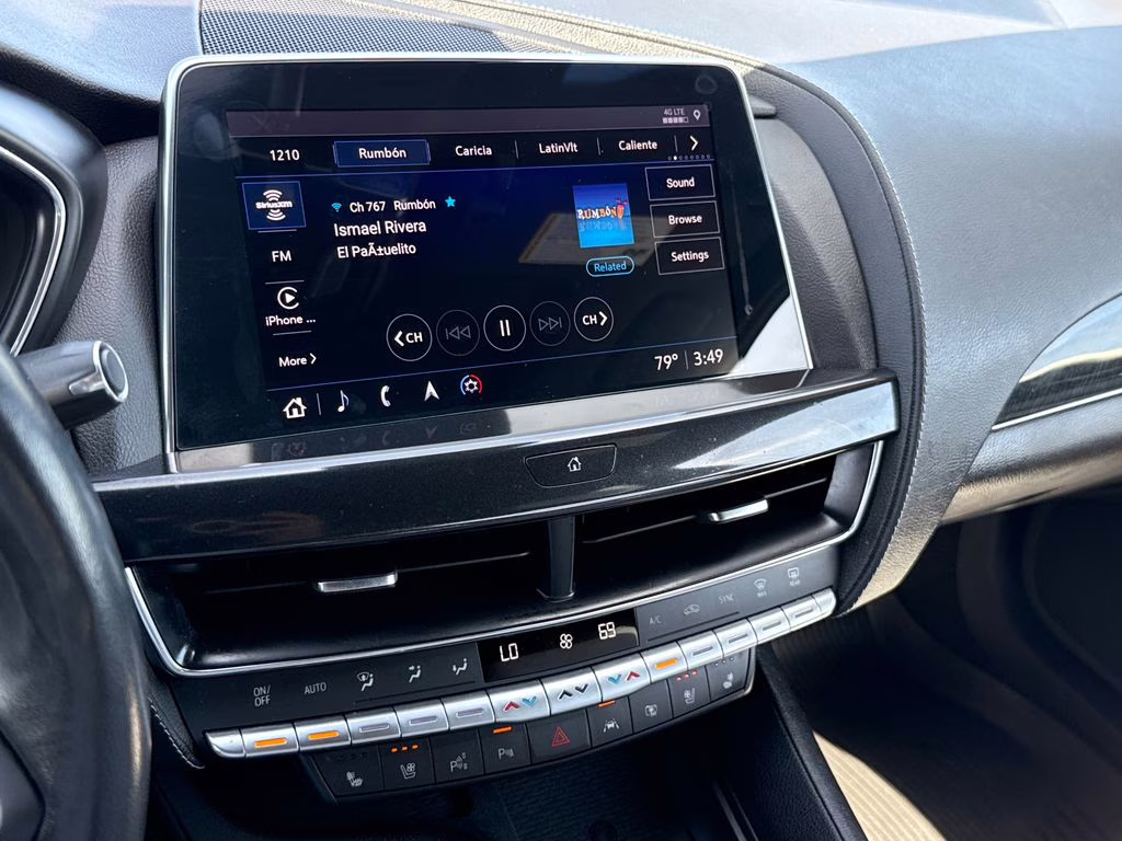 2022 Diamond Sky Metallic Cadillac CT5 Premium Luxury RWD Sedan