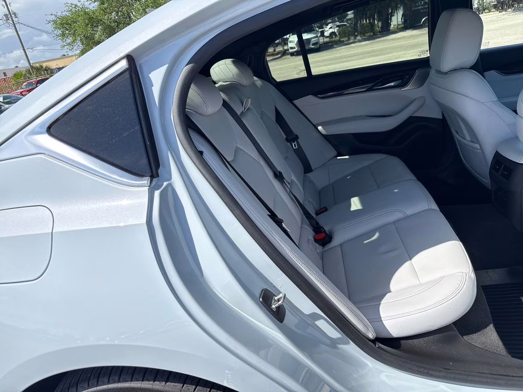 2022 Diamond Sky Metallic Cadillac CT5 Premium Luxury RWD Sedan