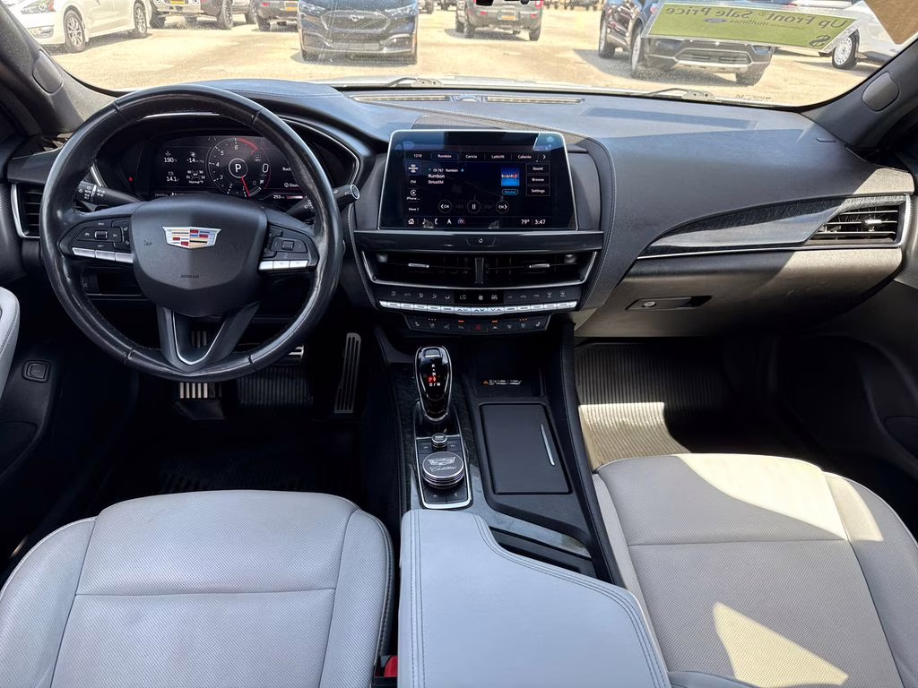 2022 Diamond Sky Metallic Cadillac CT5 Premium Luxury RWD Sedan