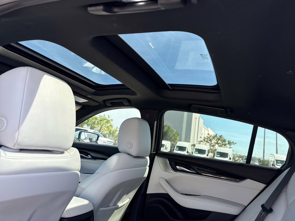 2022 Diamond Sky Metallic Cadillac CT5 Premium Luxury RWD Sedan