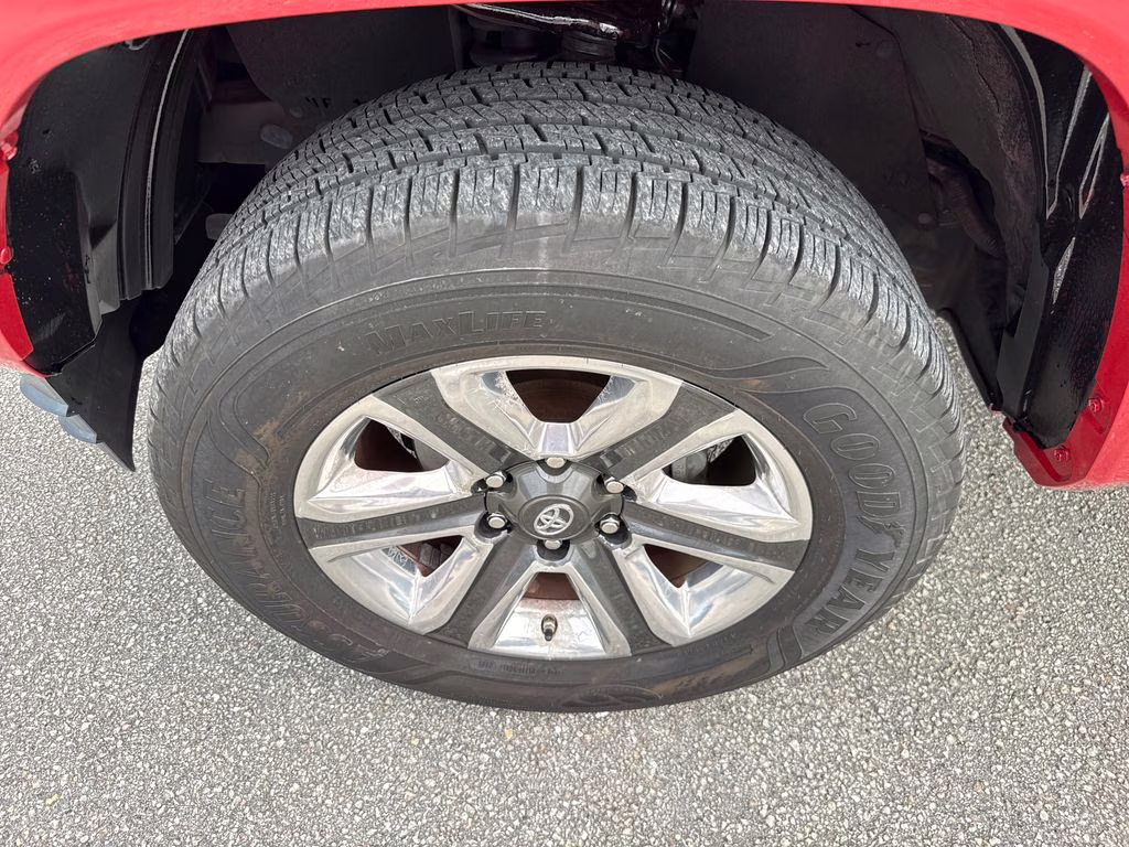 2017 Barcelona Red Metallic Toyota Tacoma Limited RWD Truck