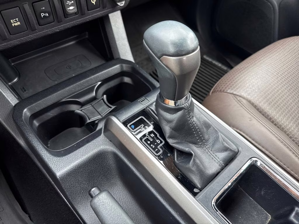 2017 Barcelona Red Metallic Toyota Tacoma Limited RWD Truck