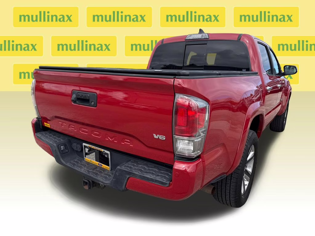2017 Barcelona Red Metallic Toyota Tacoma Limited RWD Truck