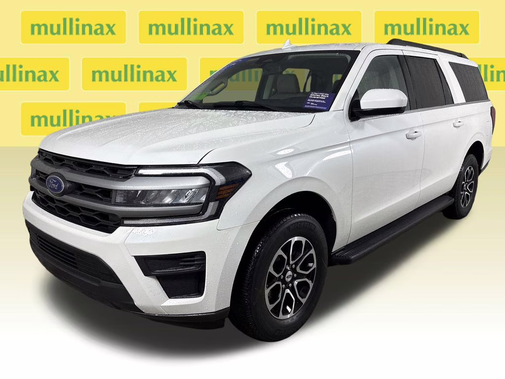 2024 White Metallic Ford Expedition Max XLT 4X4 SUV