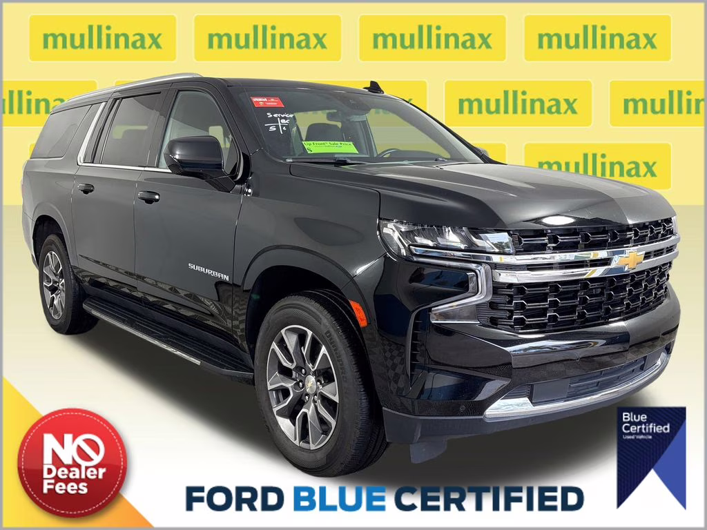 2023 Black Chevrolet Suburban LS 4X4 SUV