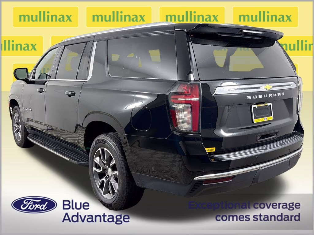 2023 Black Chevrolet Suburban LS 4X4 SUV