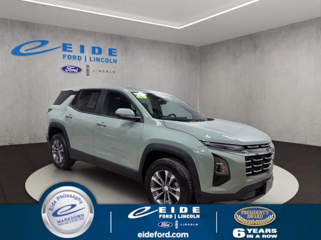 2025 Cacti Green Chevrolet Equinox LT AWD SUV