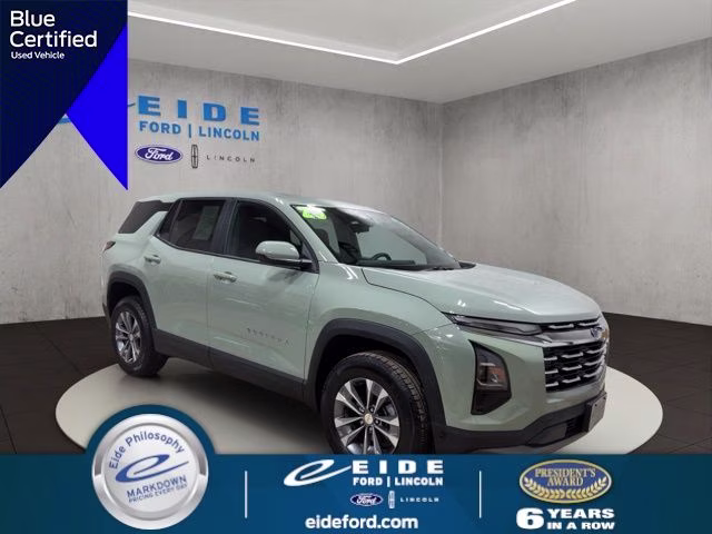 2025 Cacti Green Chevrolet Equinox LT AWD SUV