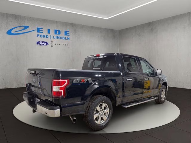 2018 Shadow Black Ford F-150 XLT 4X4 Truck