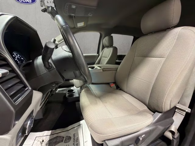 2018 Shadow Black Ford F-150 XLT 4X4 Truck