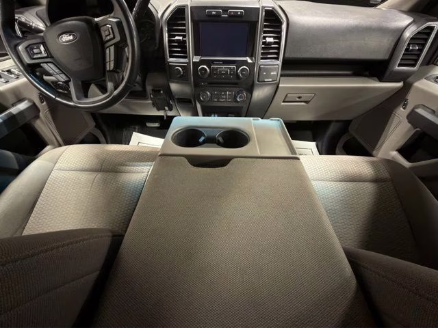 2018 Shadow Black Ford F-150 XLT 4X4 Truck