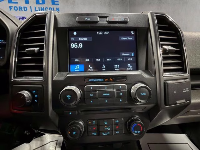 2018 Shadow Black Ford F-150 XLT 4X4 Truck