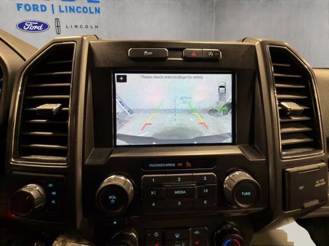 2018 Shadow Black Ford F-150 XLT 4X4 Truck