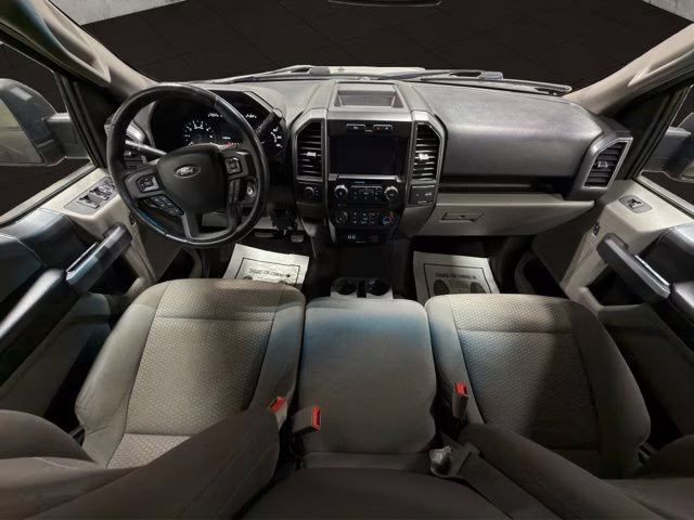 2018 Shadow Black Ford F-150 XLT 4X4 Truck