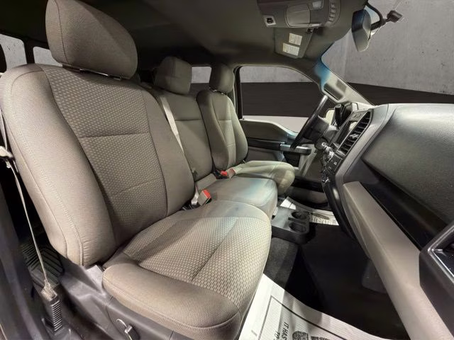 2018 Shadow Black Ford F-150 XLT 4X4 Truck