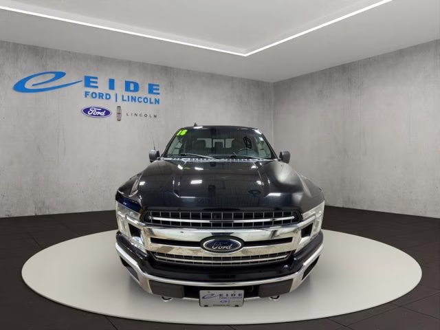 2018 Shadow Black Ford F-150 XLT 4X4 Truck