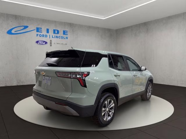 2025 Cacti Green Chevrolet Equinox LT AWD SUV