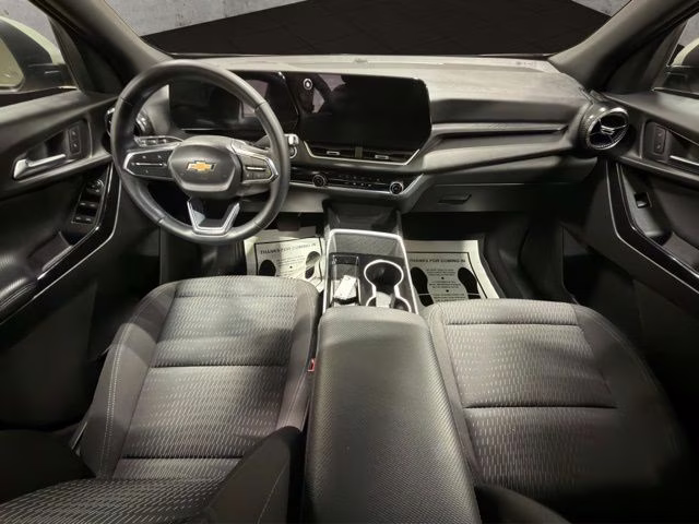 2025 Cacti Green Chevrolet Equinox LT AWD SUV