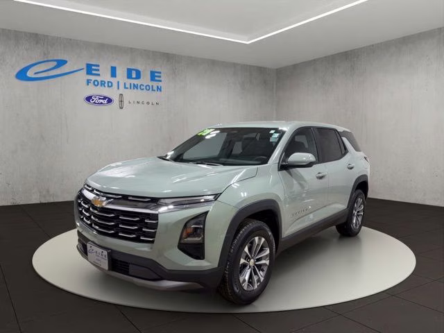 2025 Cacti Green Chevrolet Equinox LT AWD SUV