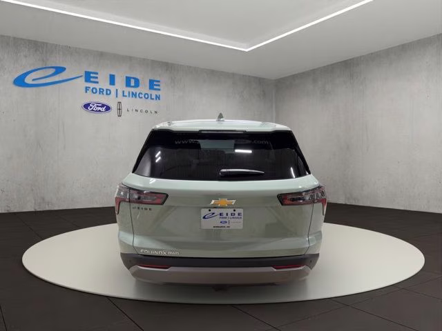 2025 Cacti Green Chevrolet Equinox LT AWD SUV