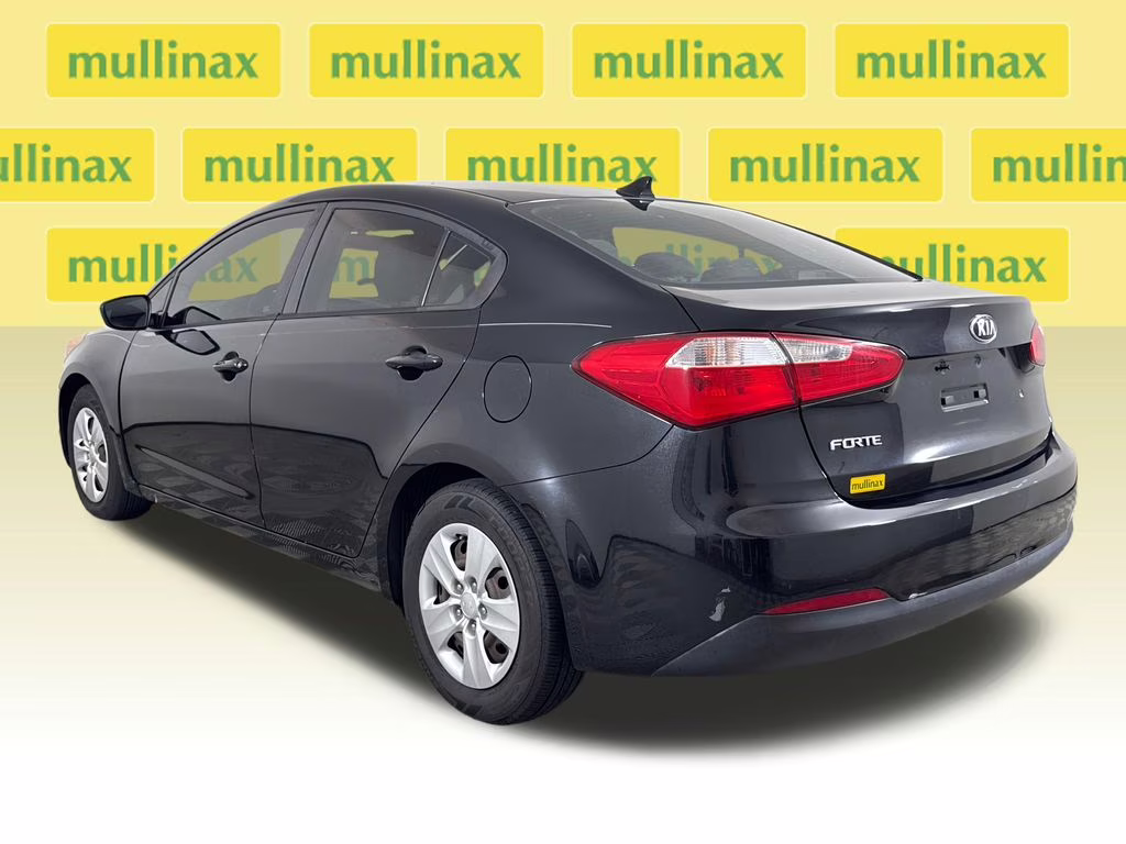 2015 Aurora Black Kia Forte LX FWD Sedan