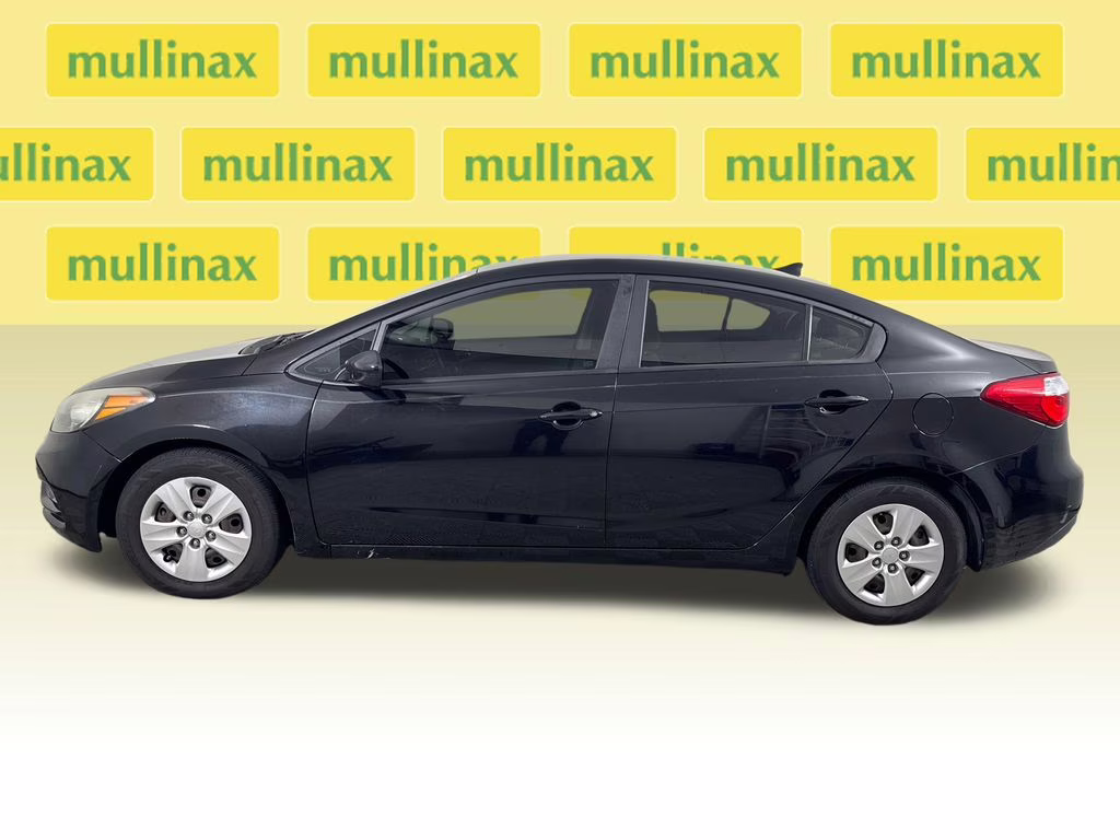 2015 Aurora Black Kia Forte LX FWD Sedan