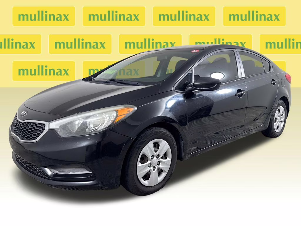 2015 Aurora Black Kia Forte LX FWD Sedan