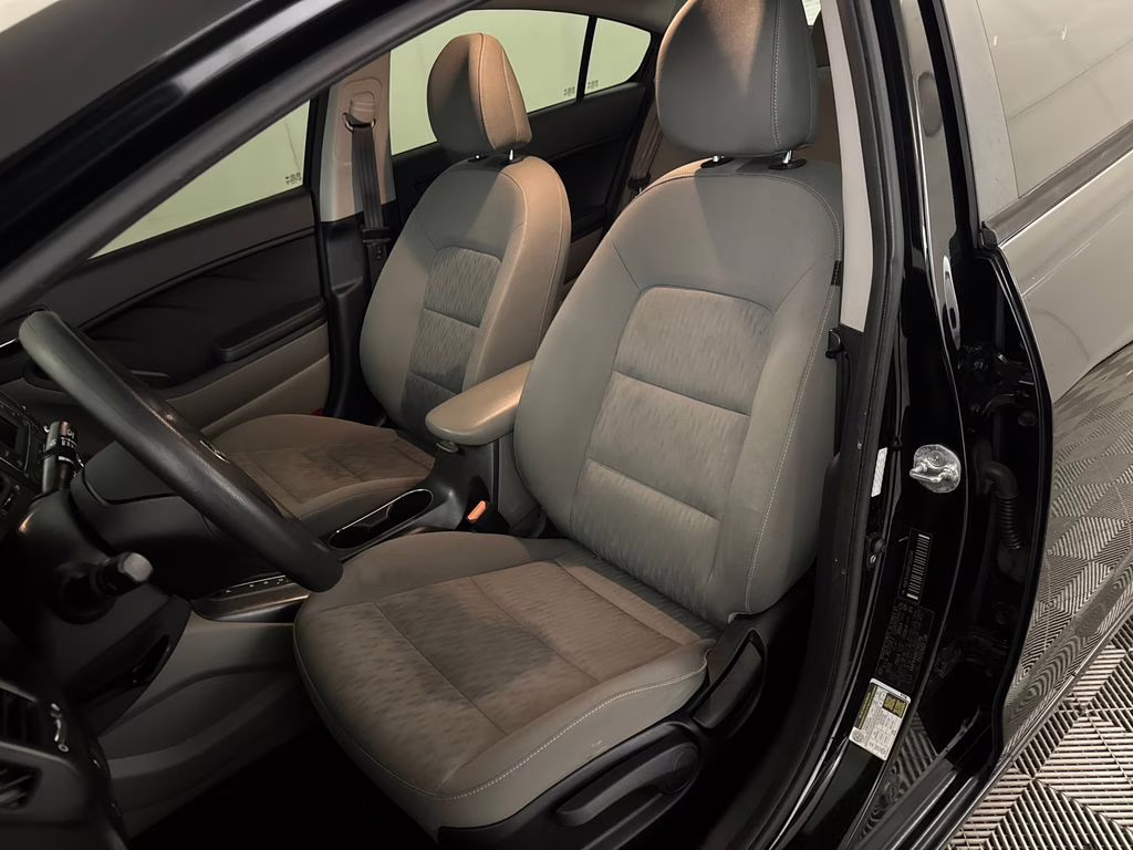 2015 Aurora Black Kia Forte LX FWD Sedan