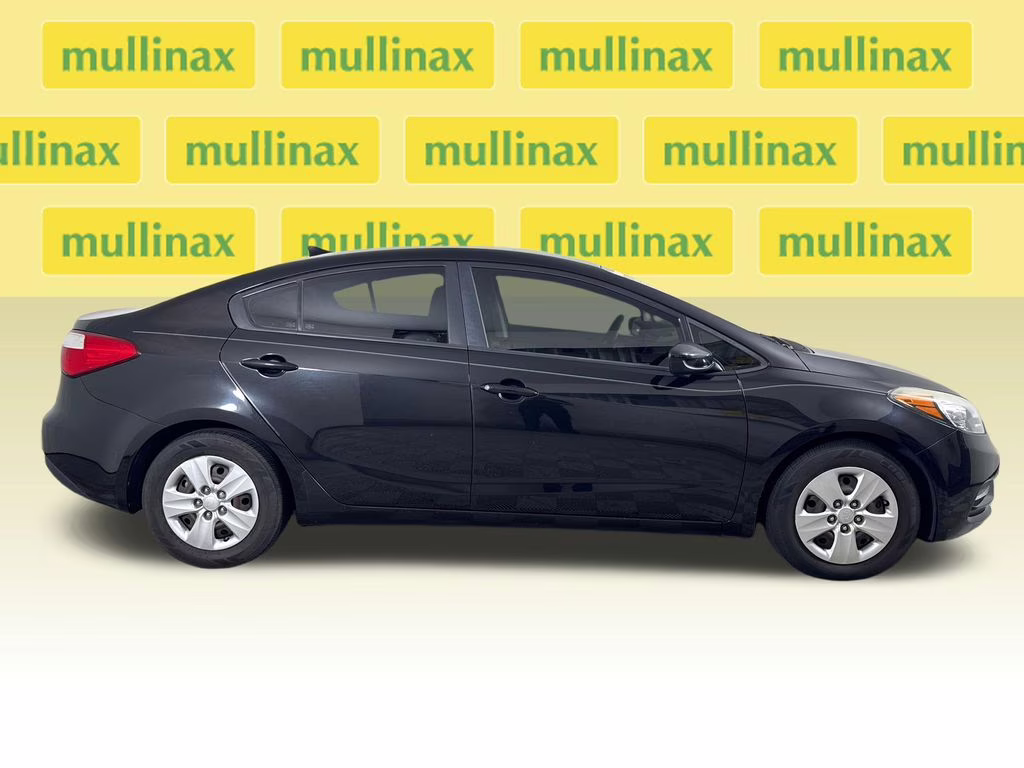 2015 Aurora Black Kia Forte LX FWD Sedan
