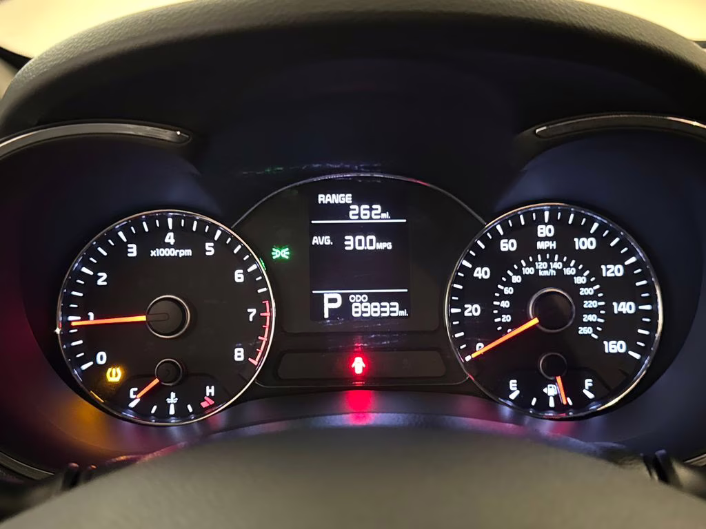 2015 Aurora Black Kia Forte LX FWD Sedan