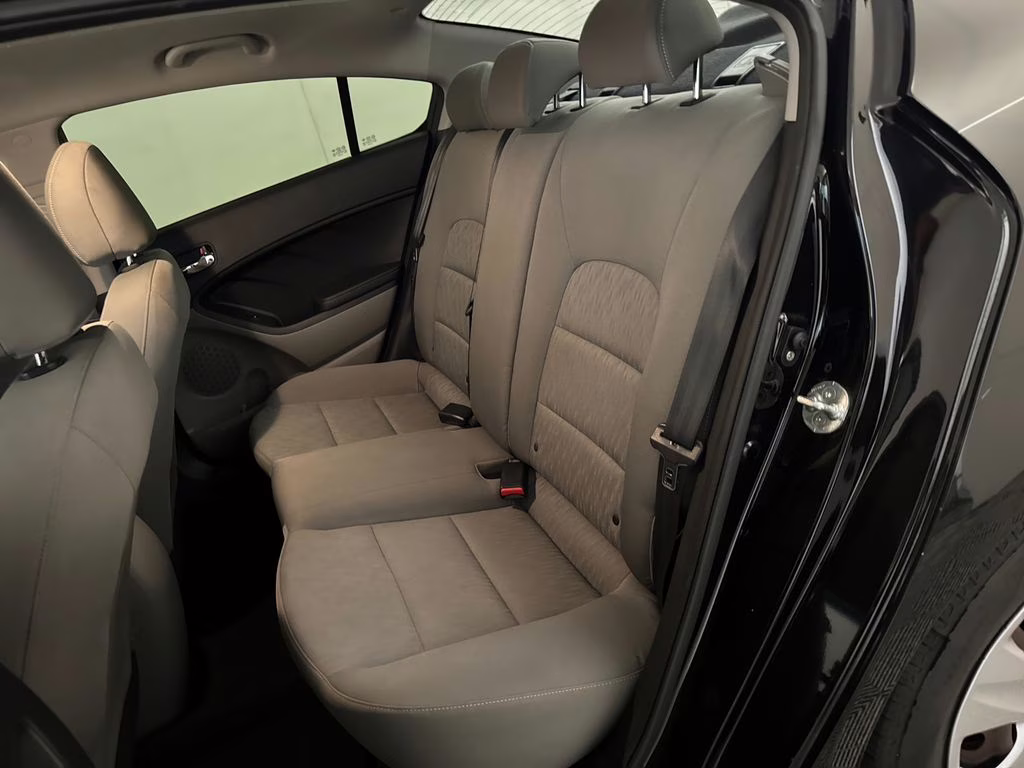 2015 Aurora Black Kia Forte LX FWD Sedan