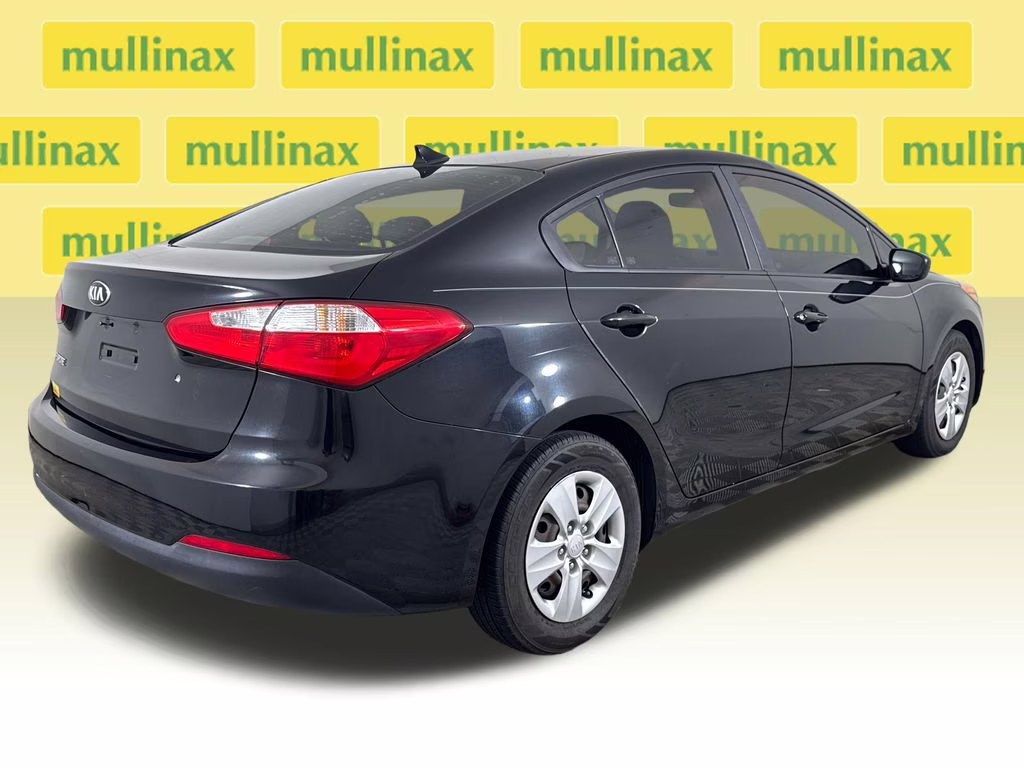 2015 Aurora Black Kia Forte LX FWD Sedan