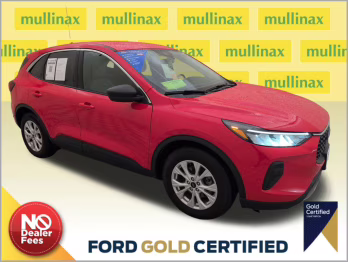 2024 Race Red Ford Escape Active FWD SUV