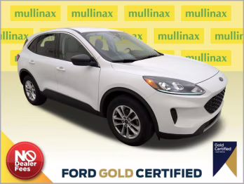 2022 Oxford White Ford Escape SE AWD SUV
