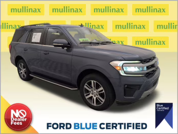 2023 Blue Metallic Ford Expedition XLT 4X4 SUV