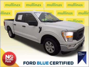 2022 Oxford White Ford F-150 XL RWD Truck