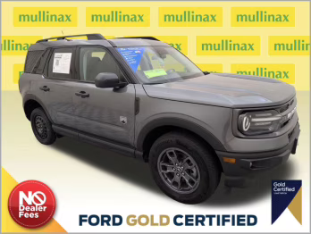 2024 Gray Metallic Ford Bronco Sport Big Bend 4X4 SUV