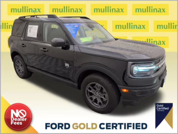 2024 Shadow Black Ford Bronco Sport Big Bend 4X4 SUV