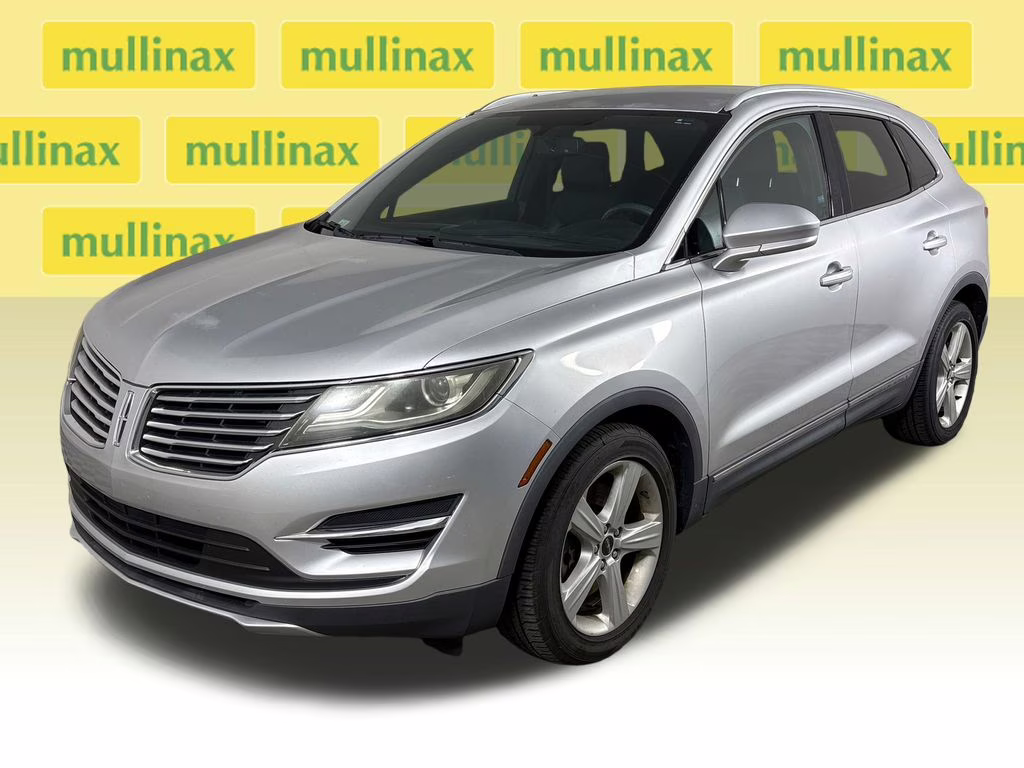 2015 Ingot Silver Lincoln MKC Base FWD SUV