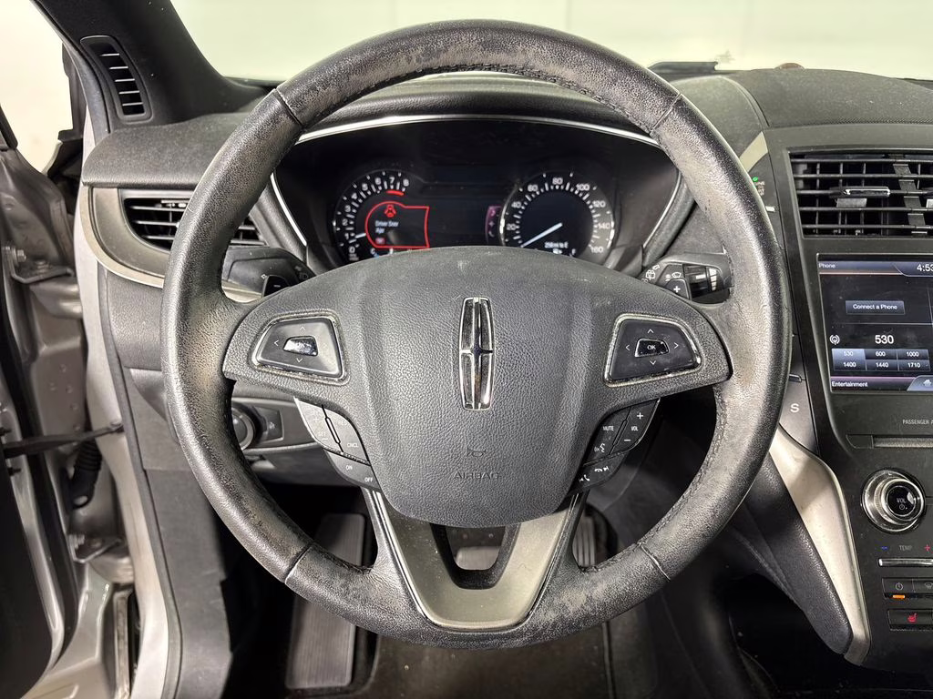 2015 Ingot Silver Lincoln MKC Base FWD SUV