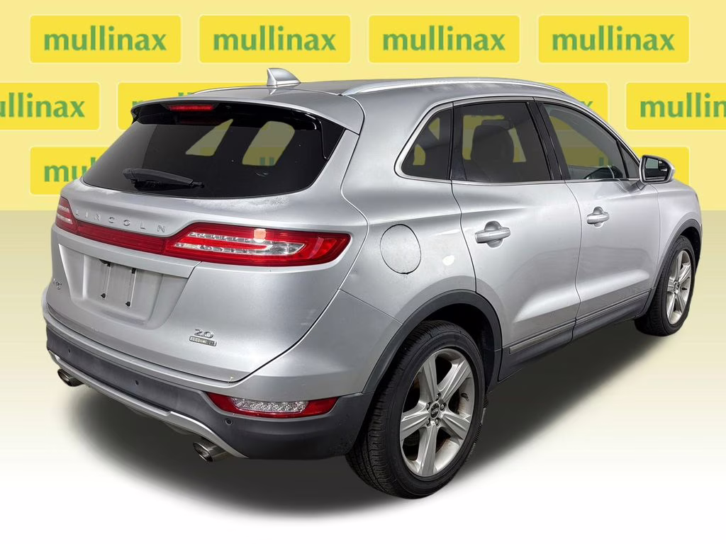 2015 Ingot Silver Lincoln MKC Base FWD SUV