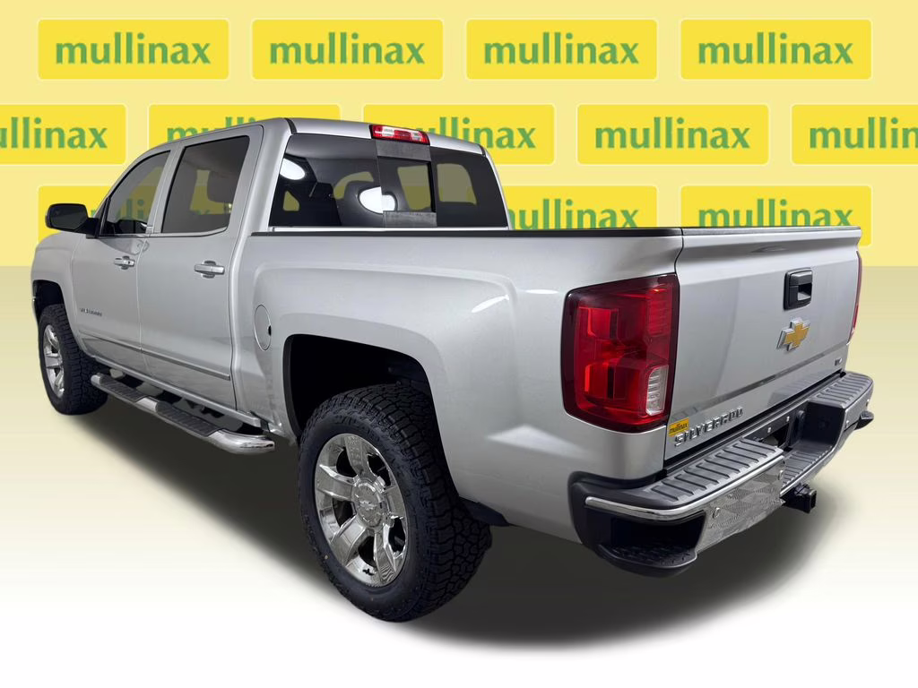 2018 Silver Ice Metallic Chevrolet Silverado 1500 LTZ RWD Truck