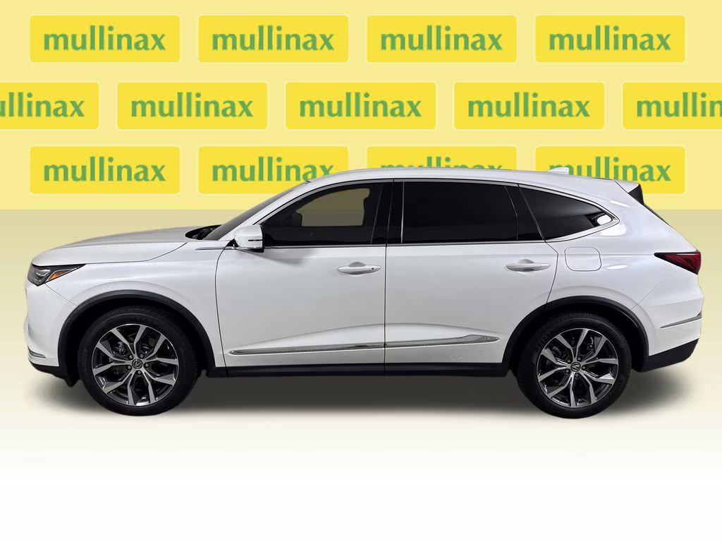 2022 Platinum White Pearl Acura MDX Technology AWD SUV