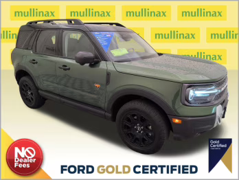 2025 Eruption Green Metallic Ford Bronco Sport Badlands 4X4 SUV