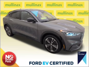 2023 Carbonized Gray Metallic Ford Mustang Mach-E Premium RWD SUV