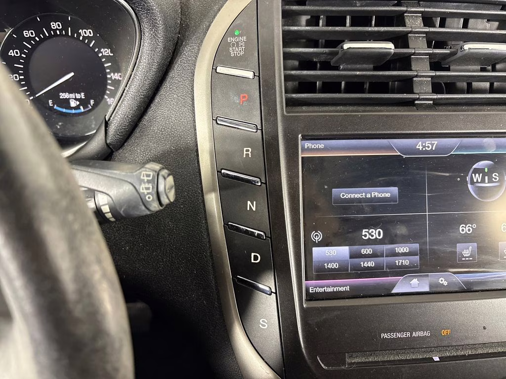 2015 Ingot Silver Lincoln MKC Base FWD SUV