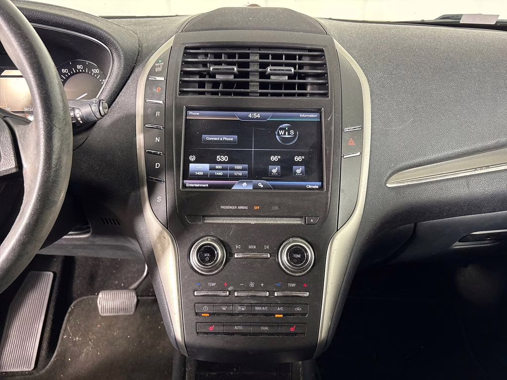 2015 Ingot Silver Lincoln MKC Base FWD SUV