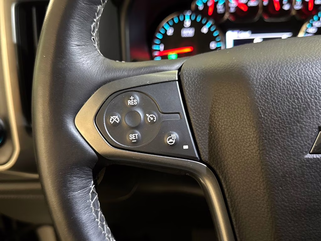 2018 Silver Ice Metallic Chevrolet Silverado 1500 LTZ RWD Truck
