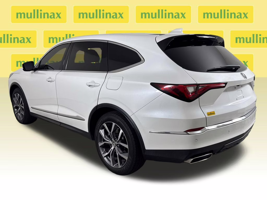 2022 Platinum White Pearl Acura MDX Technology AWD SUV